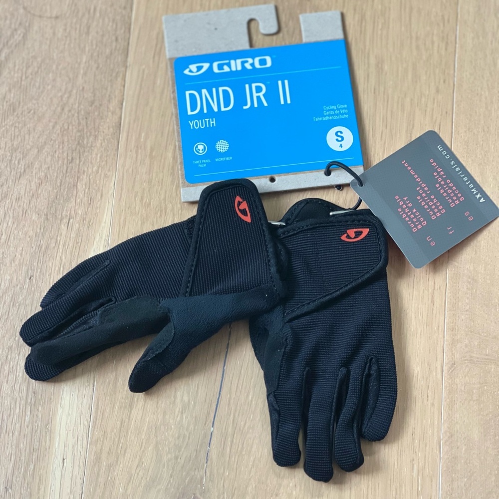 Giro DND JR II Youth/Kids Cycling Biking Gloves